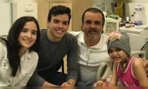 Pai que perdeu filhos para câncer recebe 3º diagnóstico para a doença