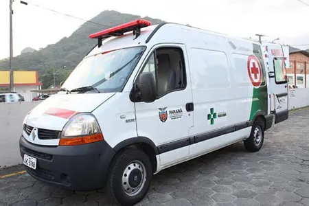 São carros, vans, micro-ônibus e ambulâncias da frota própria do Governo