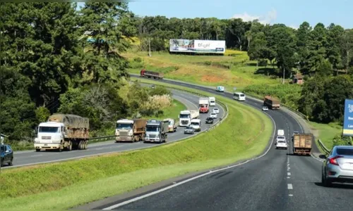 Saiba como está situação da BR-277 e da BR-376 neste domingo (15)