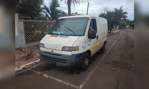 Rotam prende homem em Marilândia do Sul e recupera van furtada