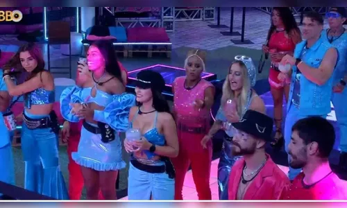 Revelação, choro e vidente marcam madrugada de festa no BBB 23