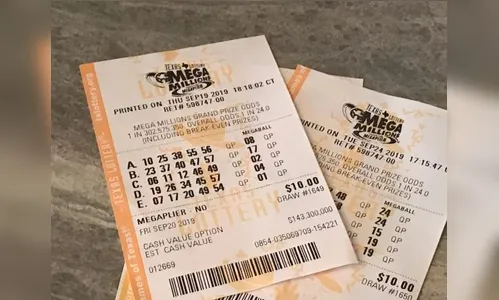 Aposta única leva prêmio de R$ 7 bilhões na loteria americana
