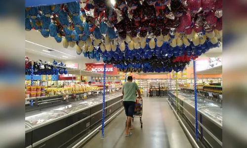 Supermercados antecipam venda de ovos de Páscoa
