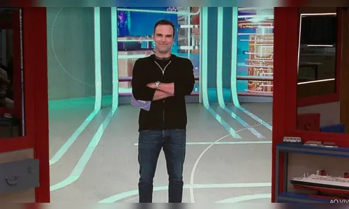 BBB 23: Tadeu Schmidt dá lição sobre relacionamento de Bruna e Gabriel