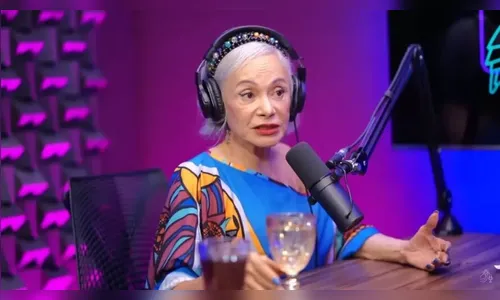 Tânia concedeu uma entrevista ao podcast Papagaio Falante