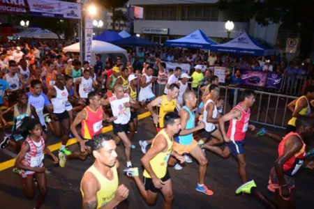 Todas as largadas ocorrerão em frente à agência do Banco Bradesco, na Praça Rui Barbosa