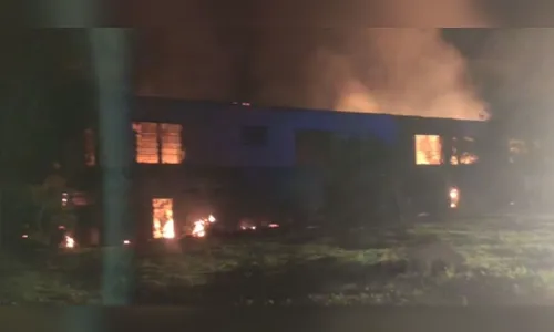 Incêndio destrói colégio agrícola no Paraná; saiba mais