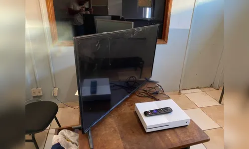 PM de Apucarana recupera videogame furtado e prende homem