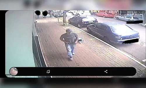 Promotora de vendas tem moto furtada no centro de Apucarana