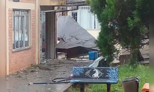 Vento que causou estragos no Paraná pode ser um 'gustnado'; entenda