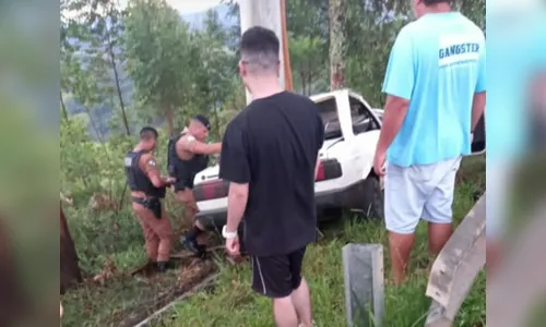 Morre segunda vítima de acidente em Cândido de Abreu