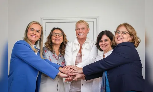 Xuxa é convidada para ser embaixadora da campanha de vacinação