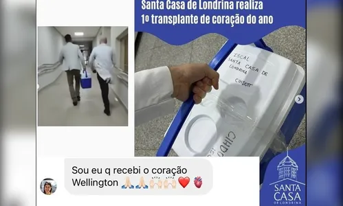 Moradora de Grandes Rios recebe transplante de coração