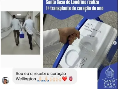 cirurgia iniciou ainda antes das 6h e, no começo da tarde, a paciente Camila, de 35 anos, foi encaminhada à UTI