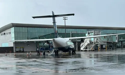 Boeing é arrastado durante temporal no Oeste do Paraná; assista