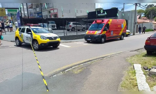 PR: Suspeito morre em confronto com a PM após assalto em farmácia