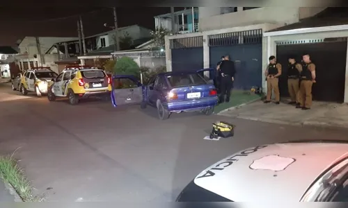 Casal é atingido por bala perdida durante homicídio em bar, no Paraná