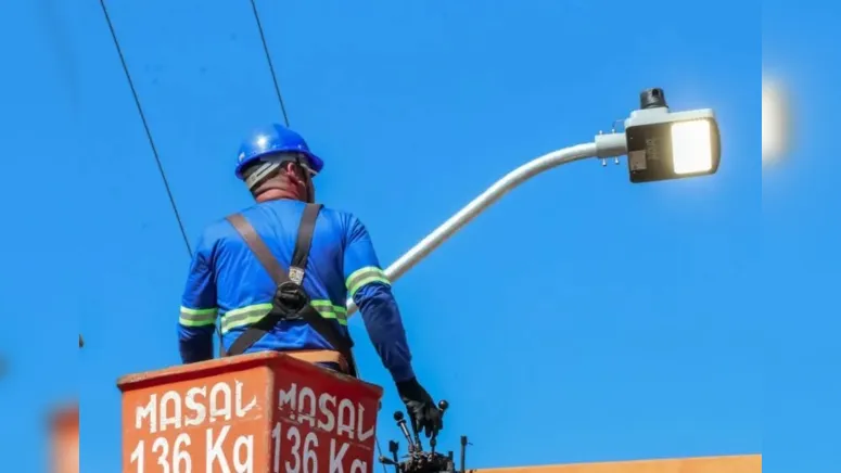 Imagem ilustrativa da notícia Bairros de Apucarana irão ganhar iluminação Led