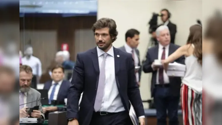 Imagem ilustrativa da notícia Deputado Estadual Tiago Amaral será novo líder do PSD