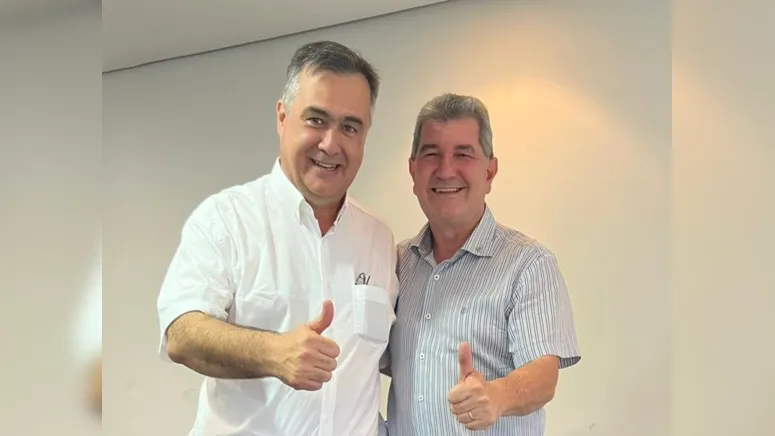 Imagem ilustrativa da notícia Deputado estadual Bazana com o secretário