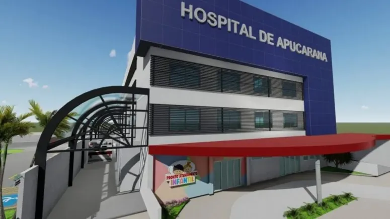 Imagem ilustrativa da notícia Hospital de Apucarana: obras devem começar esse mês