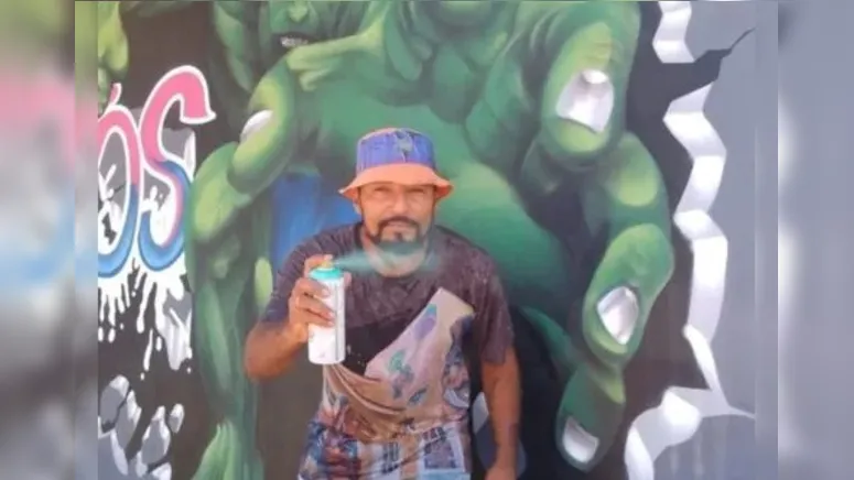 Mancha, o grafiteiro apucaranense