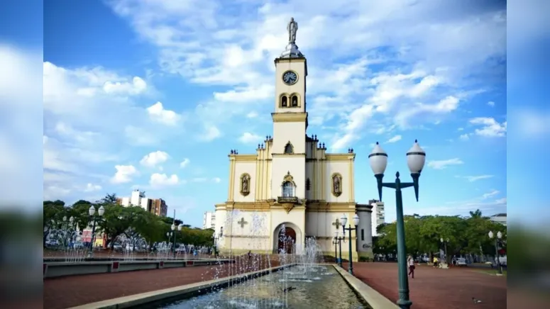 Imagem ilustrativa da notícia Nossa Senhora de Lourdes! Padroeira de Apucarana!