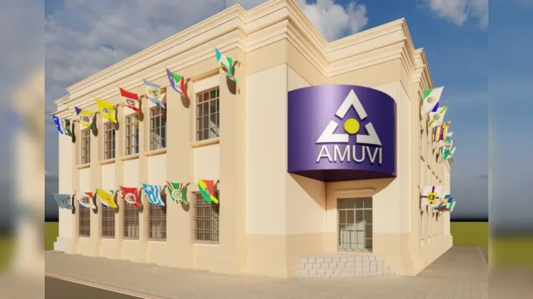 Imagem ilustrativa da notícia Posse na Associação dos Municípios do Vale do Ivaí