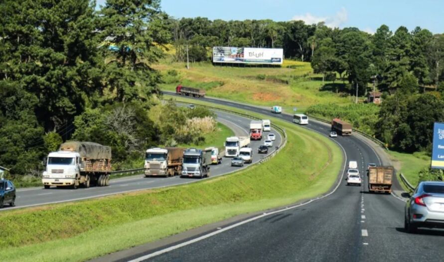 Veja como está situação da BR-277 e da BR-376 nesta sexta-feira – O Presente