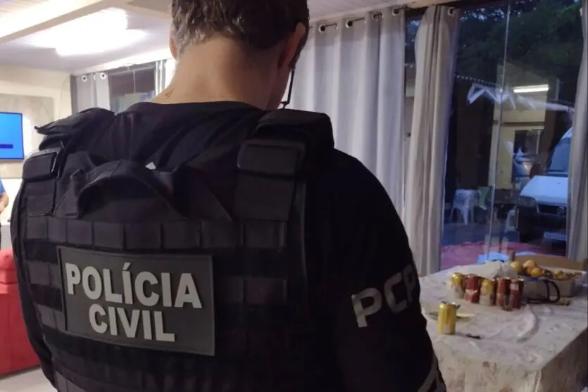 A Polícia Civil do Paraná (PCPR) cumpre na manhã desta quinta-feira (23) 21 ordens judiciais contra suspeitos