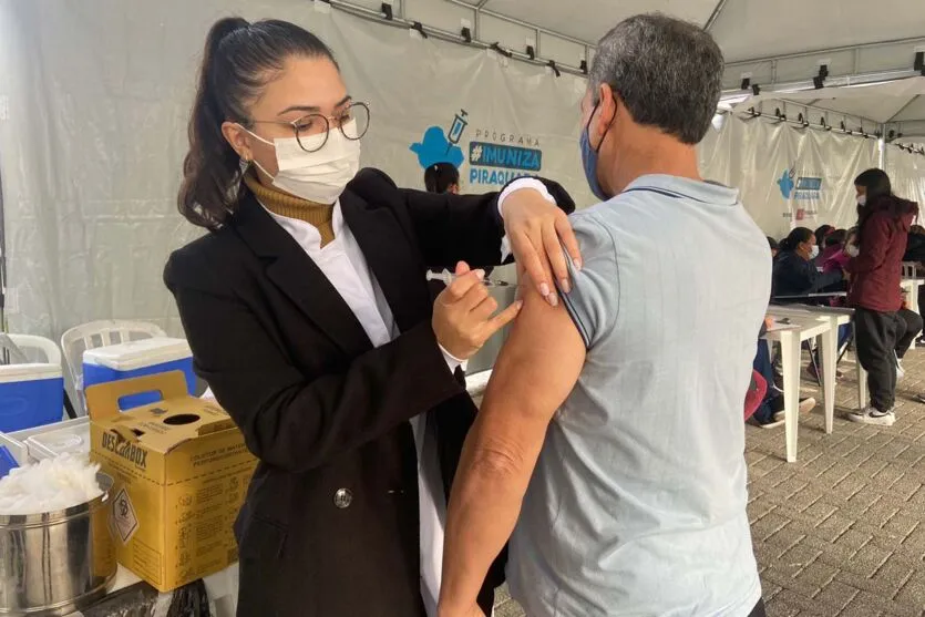 A ação irá abranger a campanha já vigente da Covid-19 e da Influenza