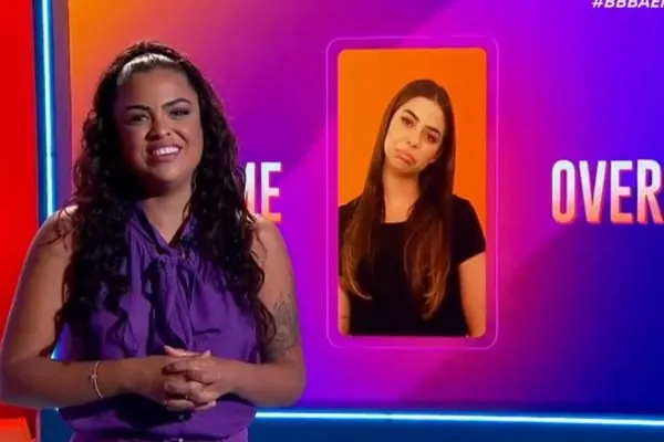 Após a eliminação, Paula Freitas está participando de uma série de programas da Globo e aproveitou para alfinetar uma sister do BBB23
