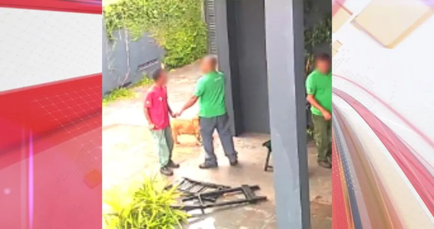 As agressões ocorrem na tarde dessa quinta-feira (2)