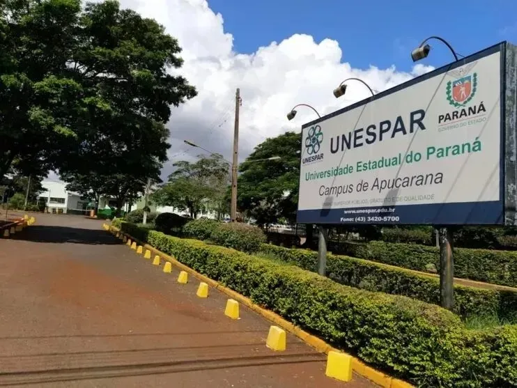 Campus da Unespar em Apucarana