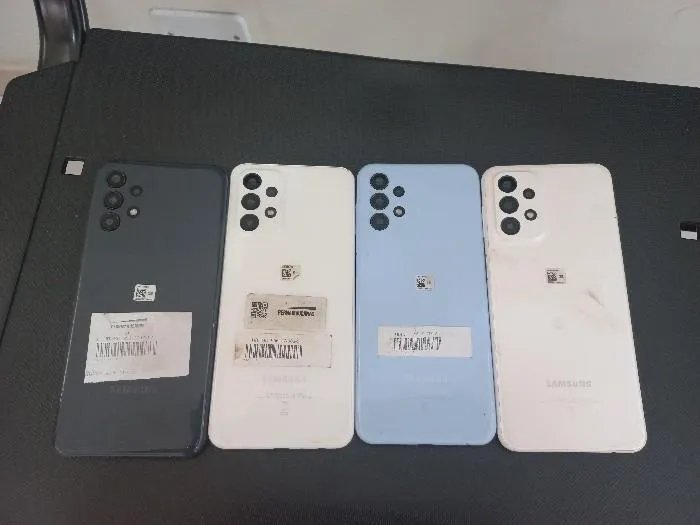 Celulares foram recuperados pela PM