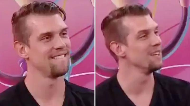 Cristian se decepciona no Bate-papo BBB