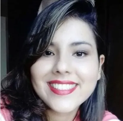 Danielle Paula da Silva Lima, de 28 anos, foi morta pelo ex-namorado em 2018