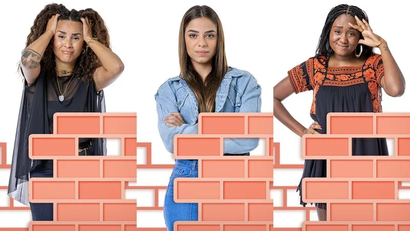 Domitila Barros, Key Alves e Sarah Aline