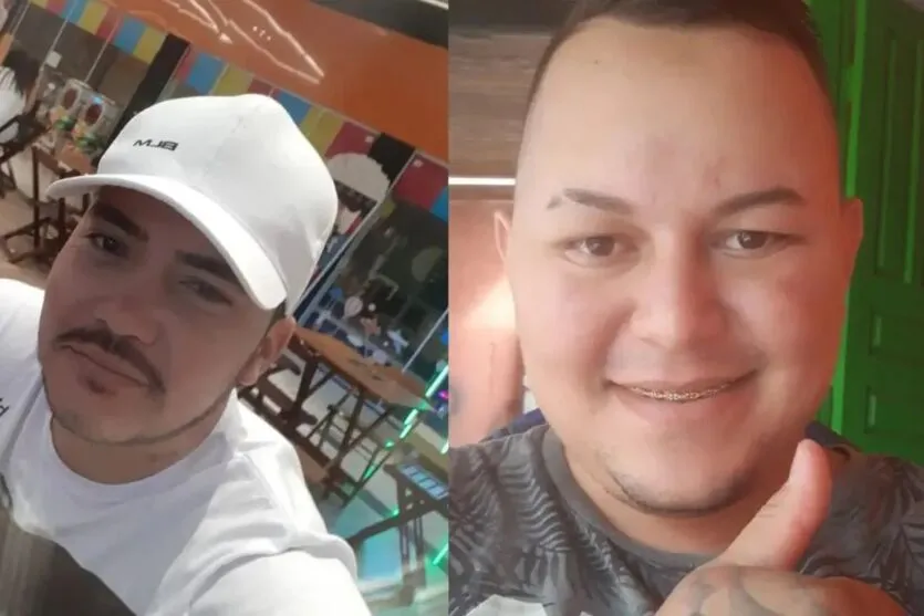 Edgar Ricardo de Oliveira, de 30 anos, e Ezequias Souza Ribeiro, de 27 anos, eram procurados desde a tarde de terça-feira