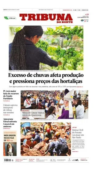 Edição do dia 23 de fevereiro de  2023