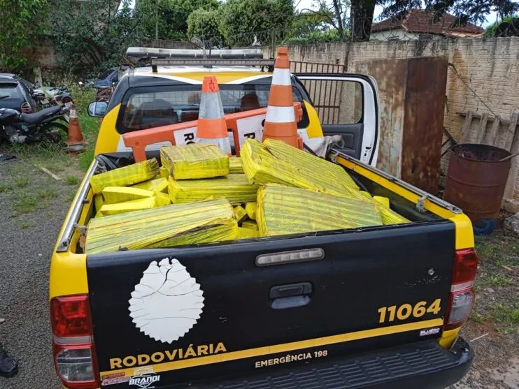 Ele foi preso e levado para a delegacia de Bela Vista do Paraíso