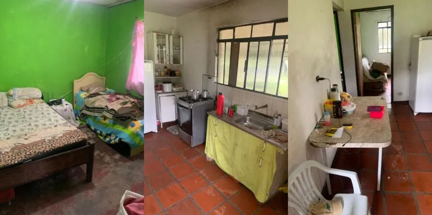 Ele foi preso em flagrante, mas foi liberado logo em seguida
