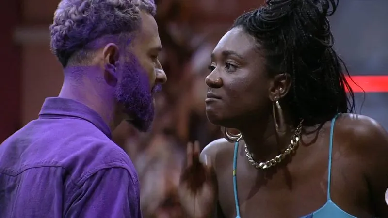 Fred e Sarah Aline no BBB 23