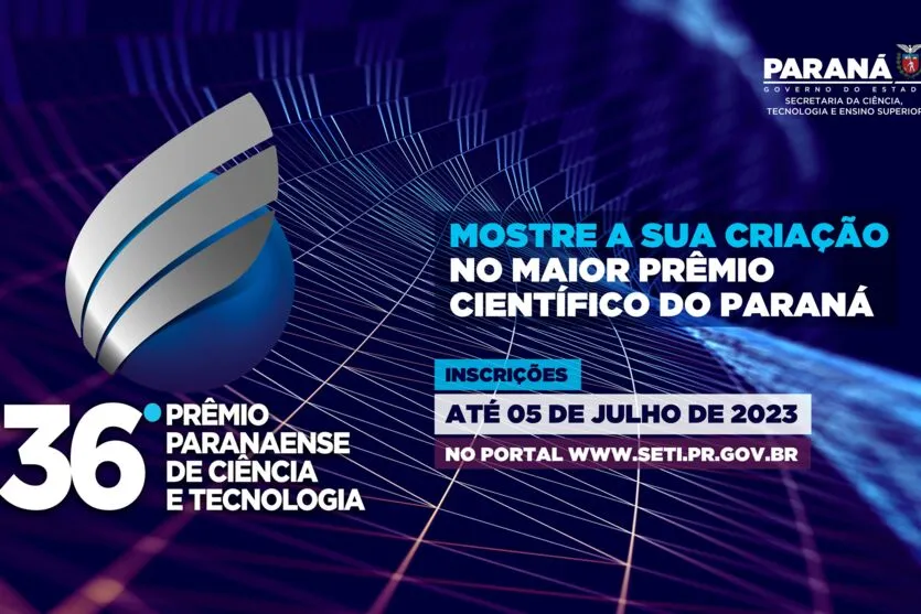 Governo abre inscrições para premiação na área da Ciência e Tecnologia