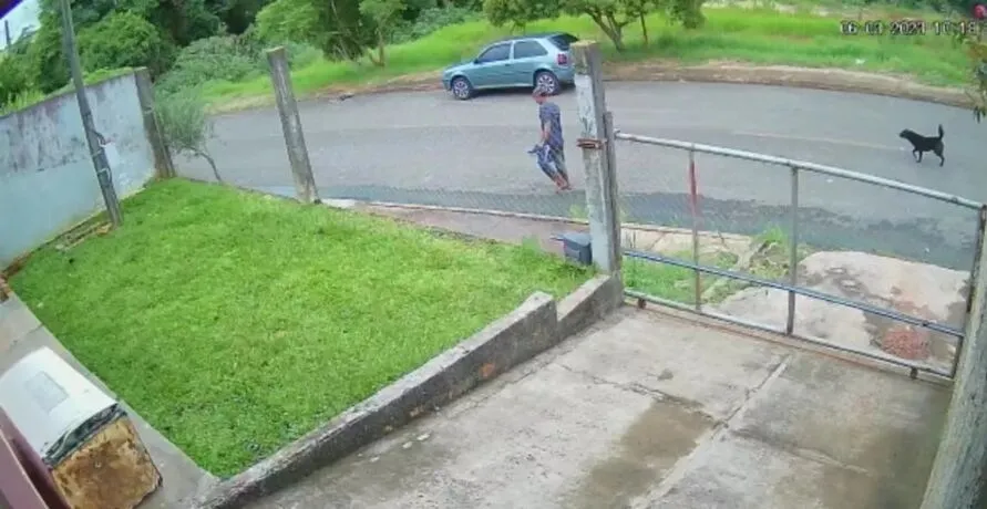 Homem foi identificado com ajuda de imagens de câmeras de segurança