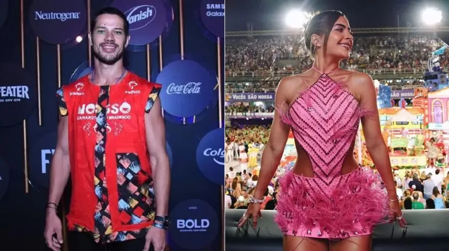 José Loreto (AgNews) e Jade Picon (Divulgação/Instagram)