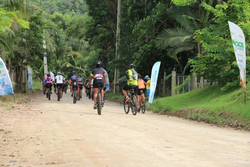 Lançado em 2021, Pedala Paraná tem como objetivo estimular o turismo aliada à prática do ciclismo