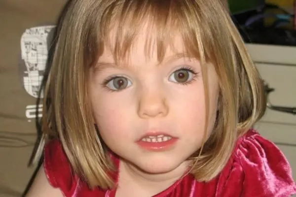 Madeleine McCann desapareceu em 2007 durante uma viagem à Portugal