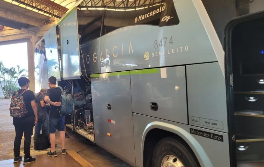 Mais de 2,5 mil pessoas devem passar pelo Terminal Rodoviário de Apucarana durante o carnaval