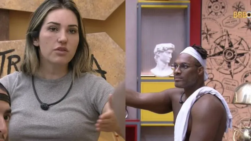 Médica Amanda Meirelles acusa colega de profissão Fred Nicácio de ser falso com ela